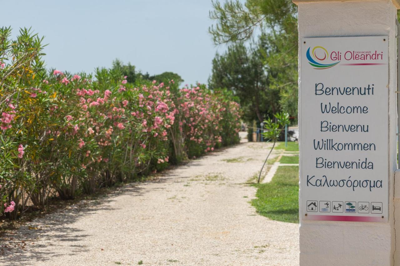 Case vacanza Gli Oleandri Otranto Exterior foto